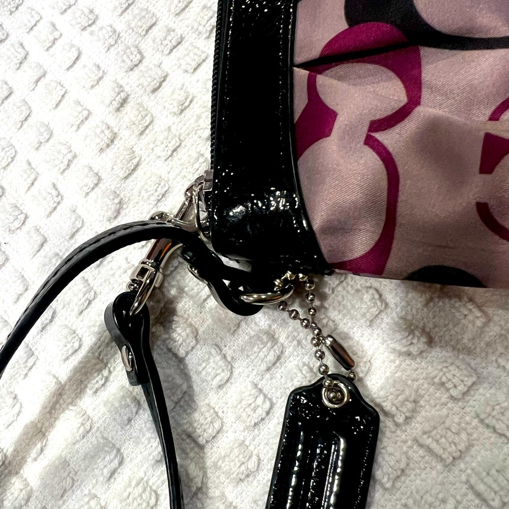 Coach Women's Multicolor Wristlet - Picture 4 of 6
